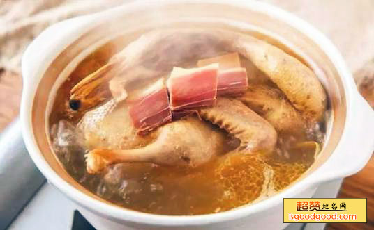 神仙炖鸡特产照片