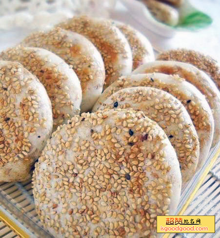 咸酥烧饼特产照片