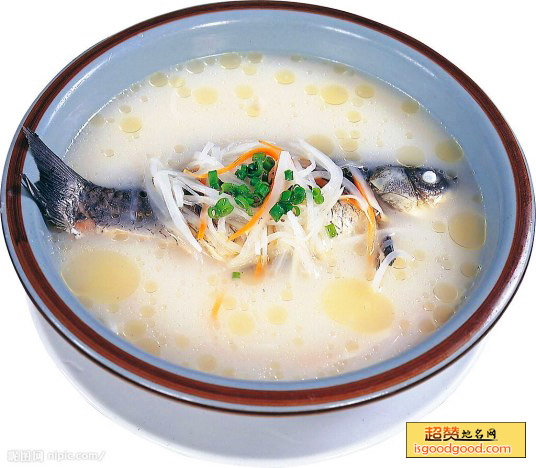 奶油鲫鱼特产照片