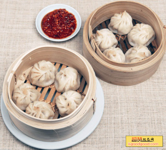 扬州灌汤包特产照片