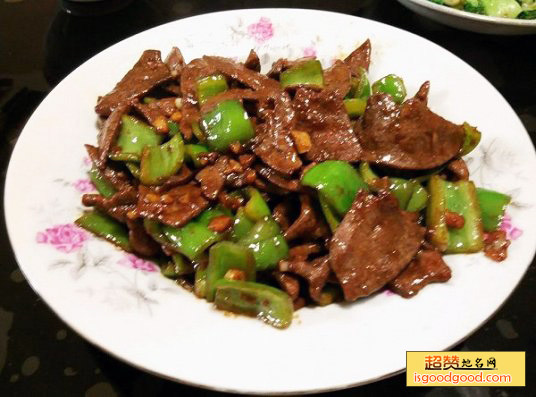 熘肝尖特产照片