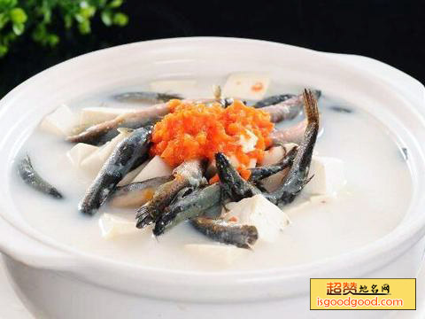 泥鳅炖豆腐特产照片