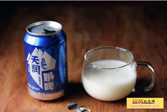 奶啤酒特产照片