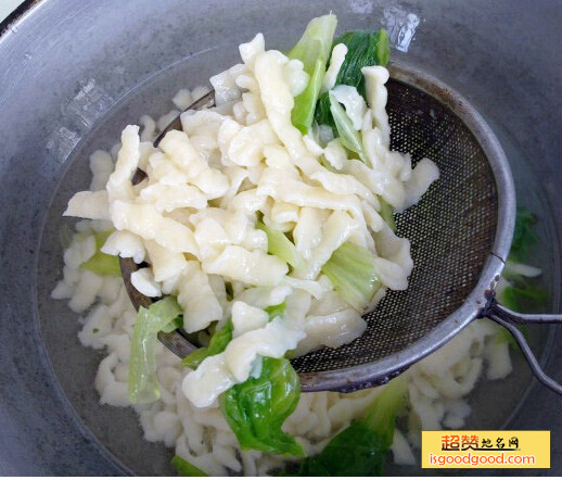 擦面特产照片