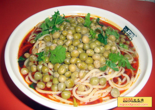 大同豆面特产照片