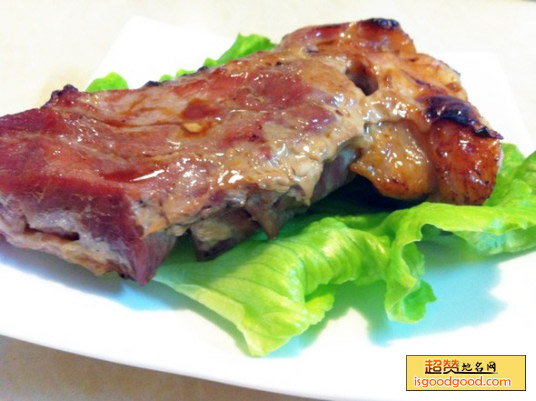 片烤方肉特产照片