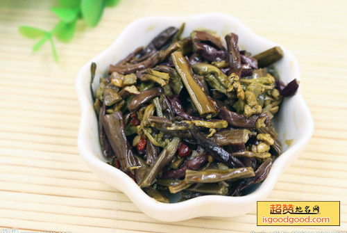槐茂酱菜特产照片