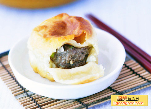 门钉肉饼特产照片