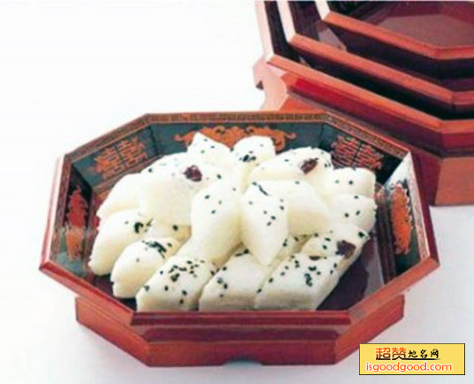 北京碗糕特产照片