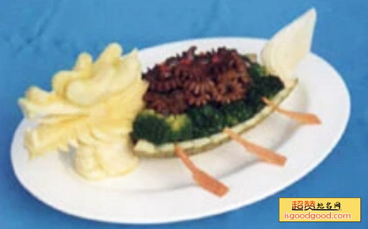 玉龙鞭花特产照片