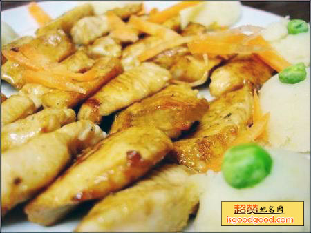 仪征雀脯菜特产照片