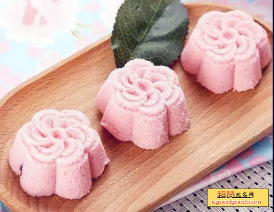 定胜糕特产照片