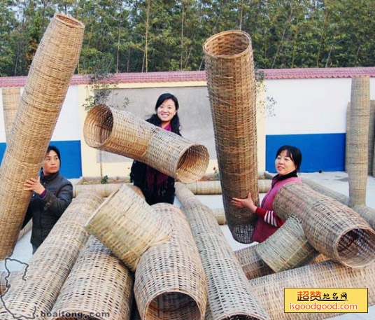 博爱竹器特产照片