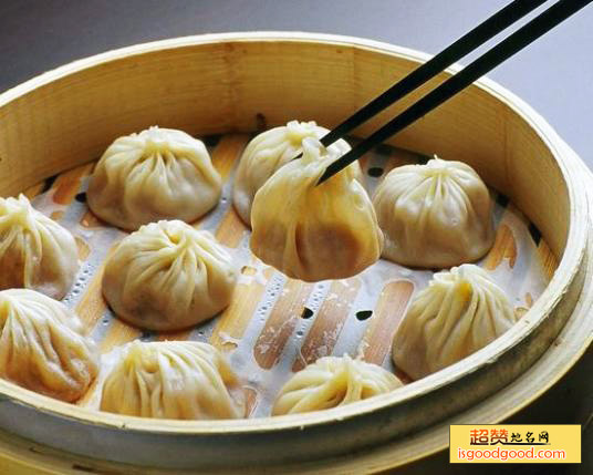 小笼包子特产照片