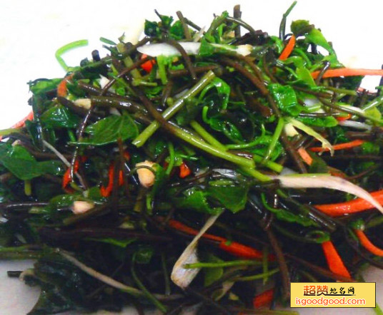 舞钢山野菜特产照片