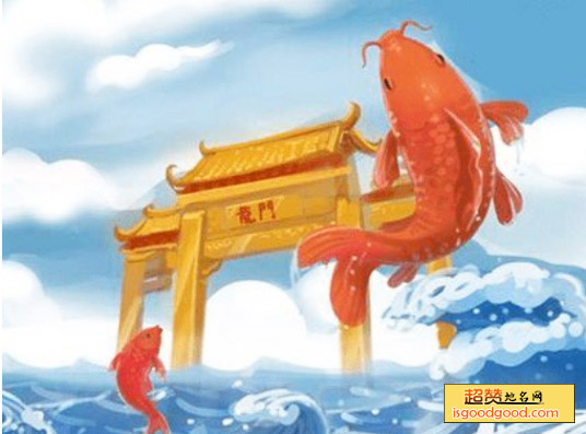 鲤鱼跳龙门特产照片