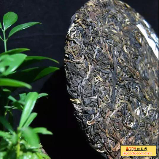 塘缀将军茶特产照片