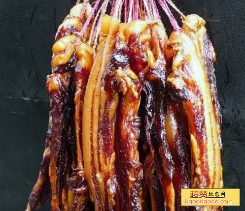 广东腊肉特产照片