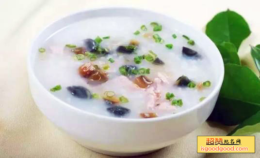 肉粥特产照片