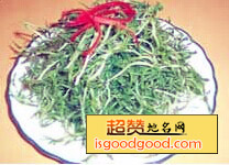 桐柏山山野菜特产照片