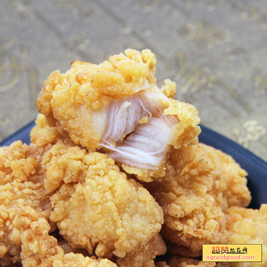 盐酥鸡特产照片