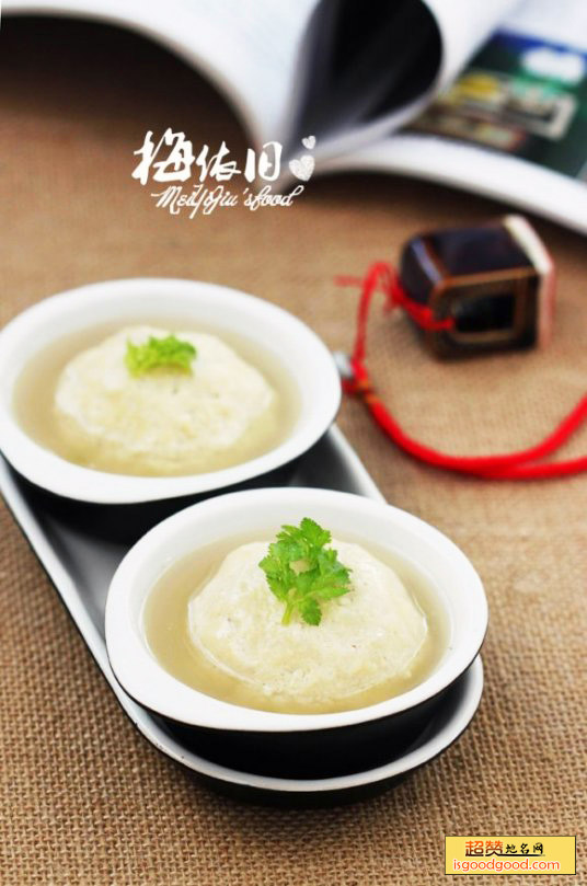包心豆腐丸特产照片