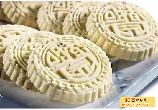 中山杏仁饼特产照片