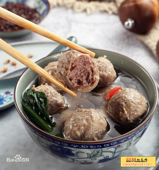汕头牛肉丸特产照片