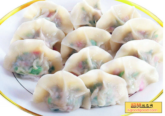 恩发德蒸饺特产照片