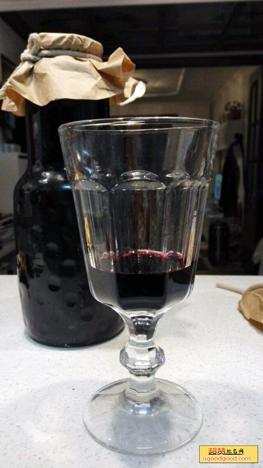 桑椹酒特产照片