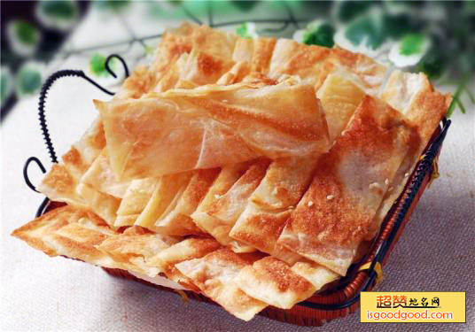 印度飞饼特产照片