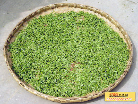 洪雅绿茶特产照片