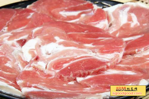 海晏羔羊肉特产照片