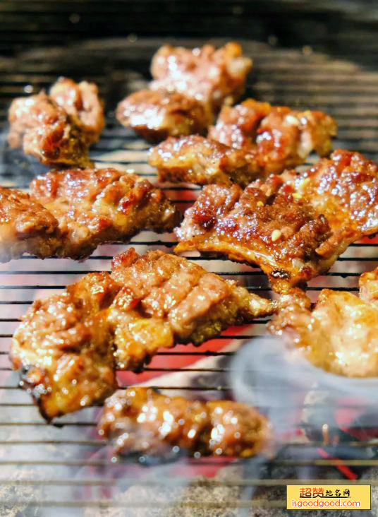 烤肉特产照片