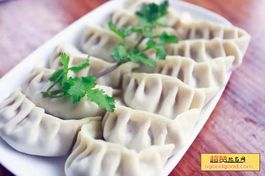 回宝珍饺子特产照片