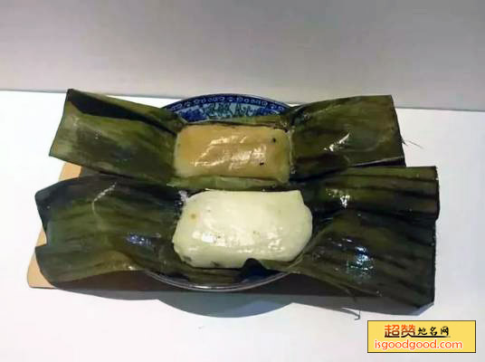 蕉叶糍特产照片