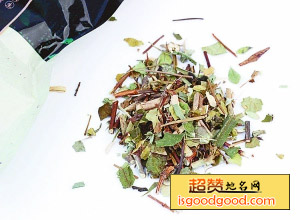 松阳端午茶特产照片