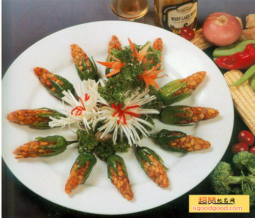 松仁素果特产照片