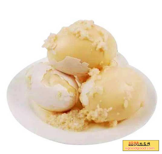 平湖糟蛋特产照片