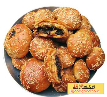 严州酥饼特产照片