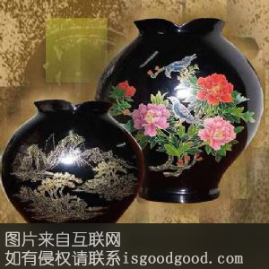 中牟漆器特产照片