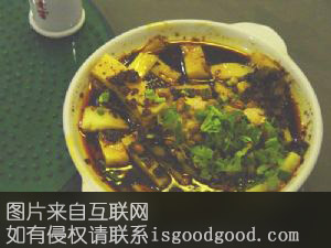 美味米豆腐特产照片