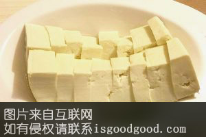 万坪豆腐特产照片