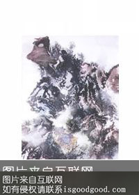 侗族画家张国雄工艺画特产照片