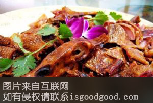 桂东板鸭特产照片