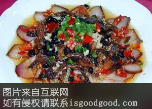炎陵腊肉特产照片