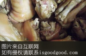 李老庄卤猪蹄特产照片