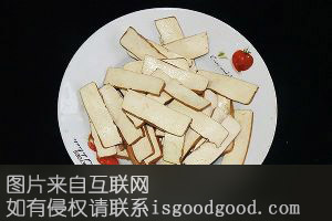 天柱山五香干特产照片