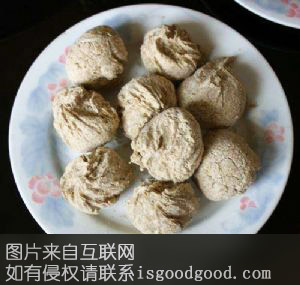 香格里拉糌粑特产照片