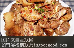 迪庆坨坨肉特产照片